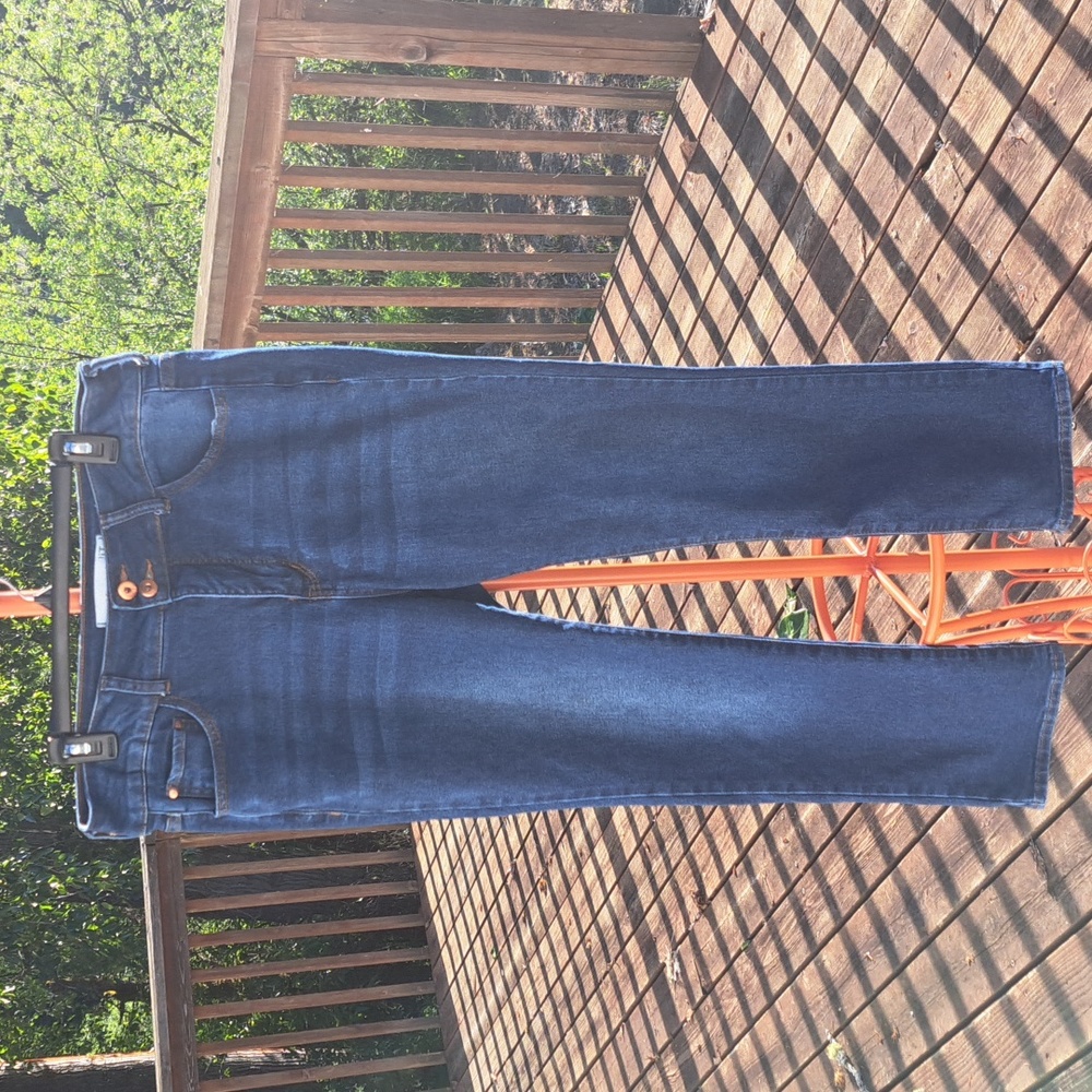 Amanda (by Gloria Vanderbilt) high-rise, slim ankle women's jeans. Size 14.